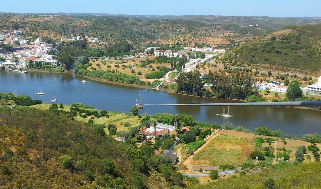 Los Molinos Sanlúcar de Guadiana Buitenkant foto