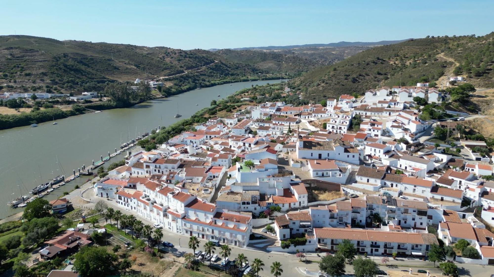 Los Molinos Sanlúcar de Guadiana Buitenkant foto