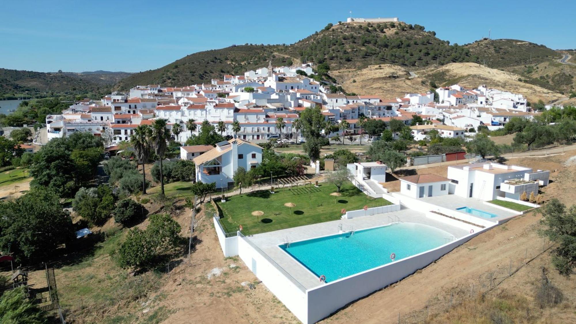 Los Molinos Sanlúcar de Guadiana Buitenkant foto