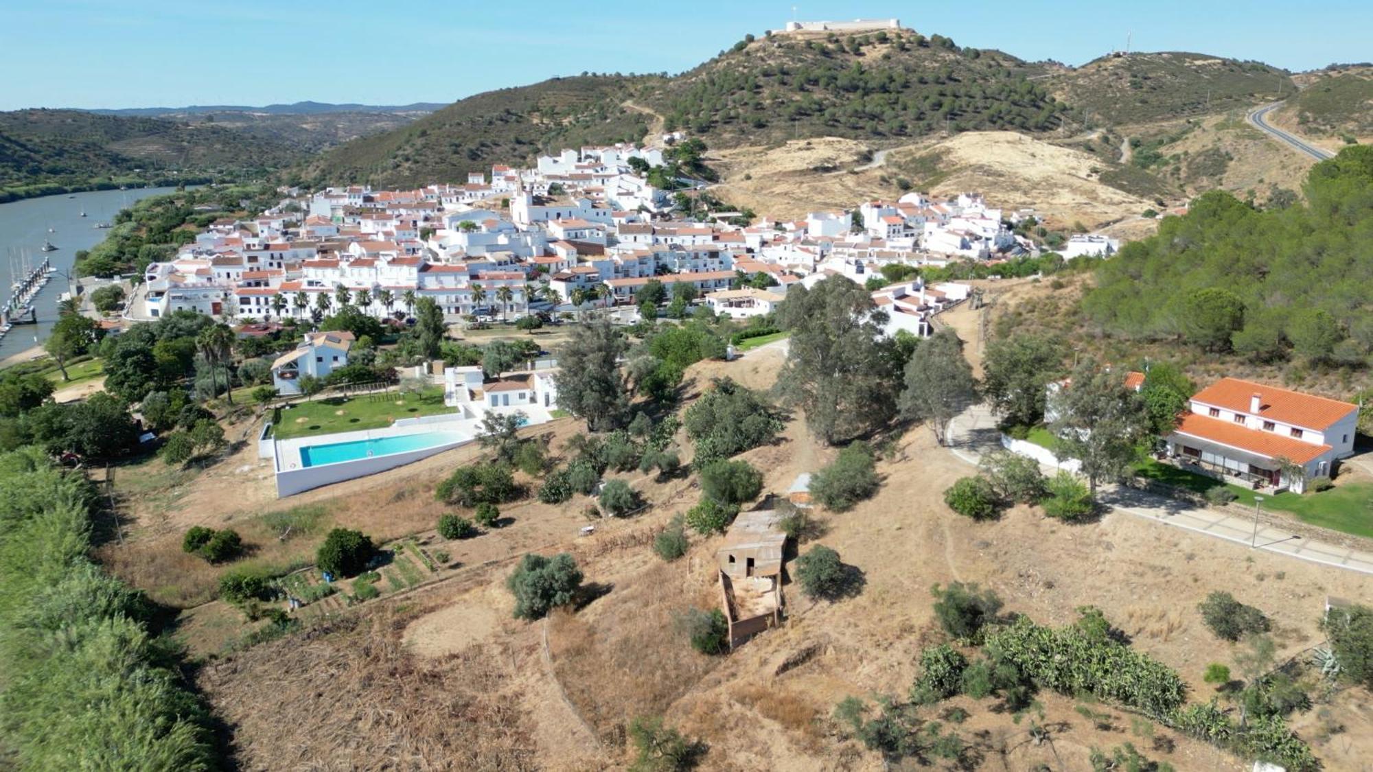 Los Molinos Sanlúcar de Guadiana Buitenkant foto