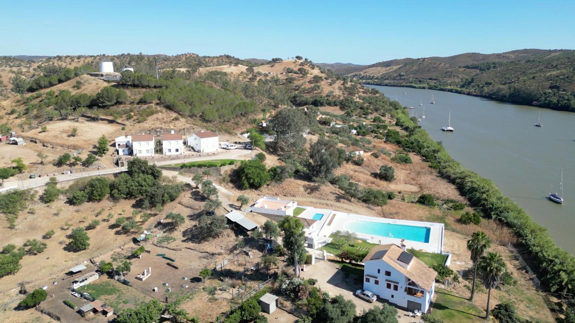 Los Molinos Sanlúcar de Guadiana Buitenkant foto
