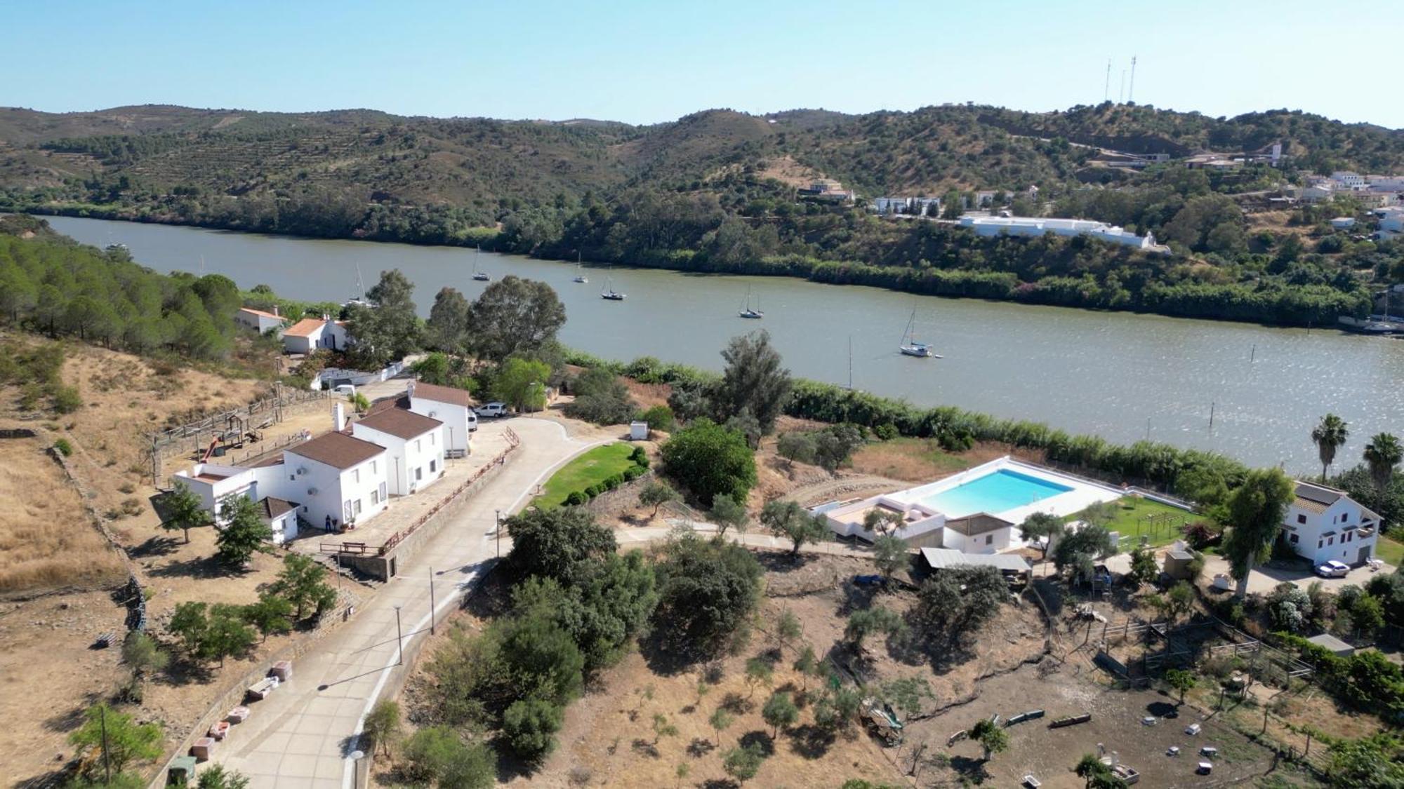 Los Molinos Sanlúcar de Guadiana Buitenkant foto