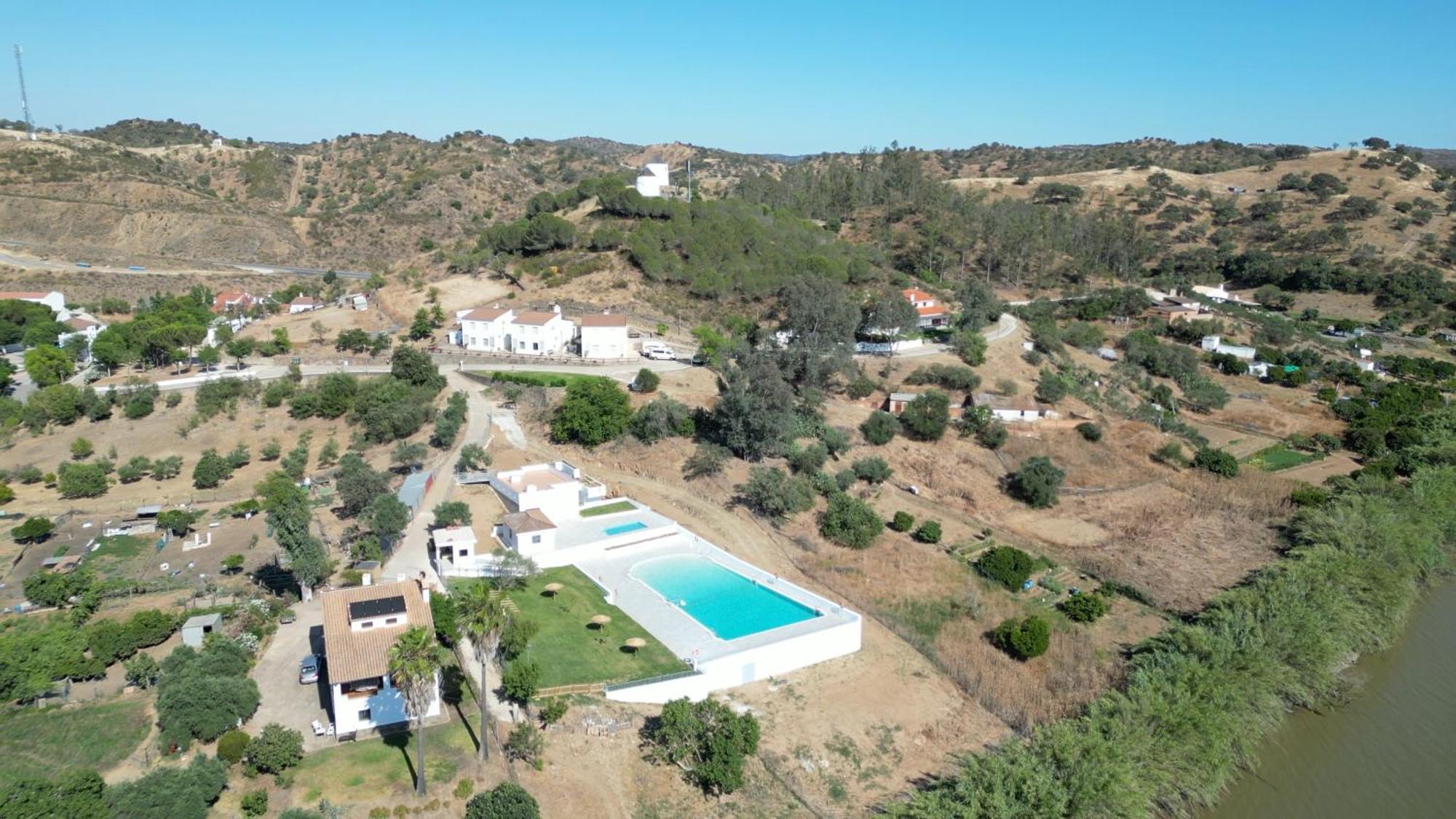 Los Molinos Sanlúcar de Guadiana Buitenkant foto