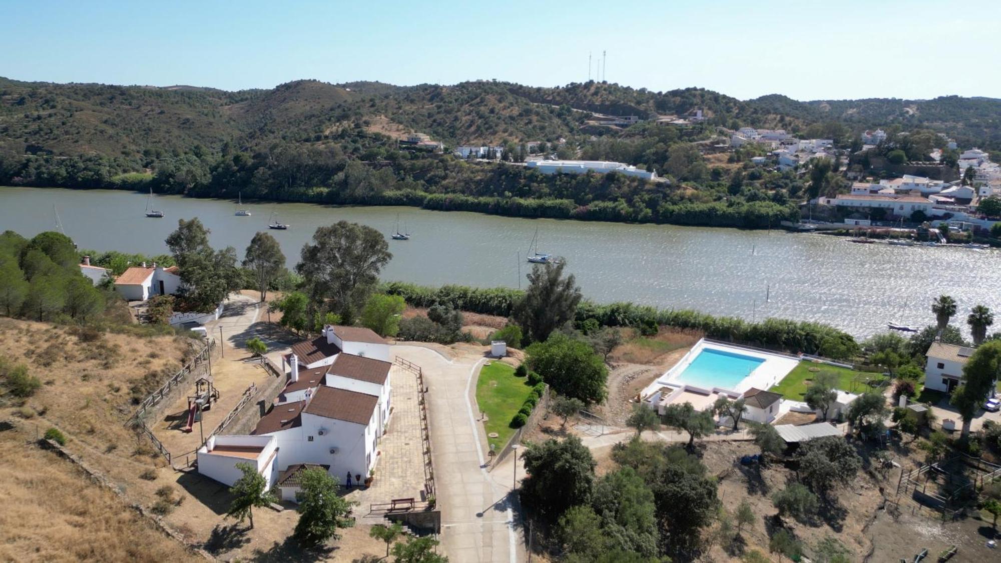 Los Molinos Sanlúcar de Guadiana Buitenkant foto