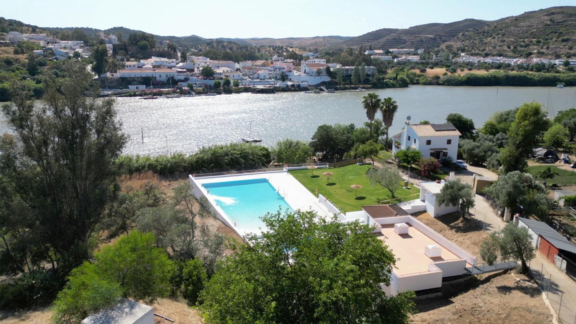 Los Molinos Sanlúcar de Guadiana Buitenkant foto